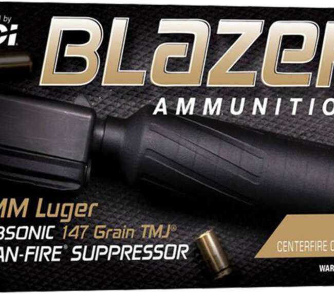 CCI 9MM 147GR BLZBRSS TMJ 50RD