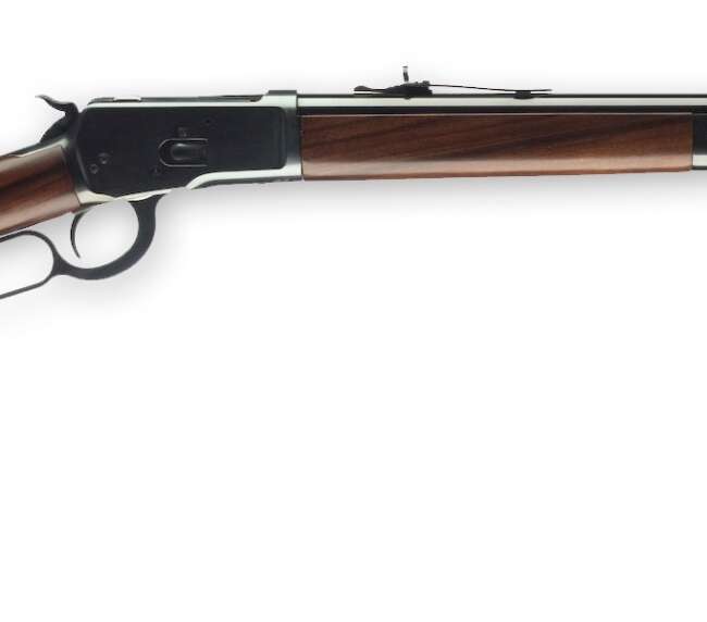 WINCHESTER 1892 SHORT 44-40 BL/WD 20"