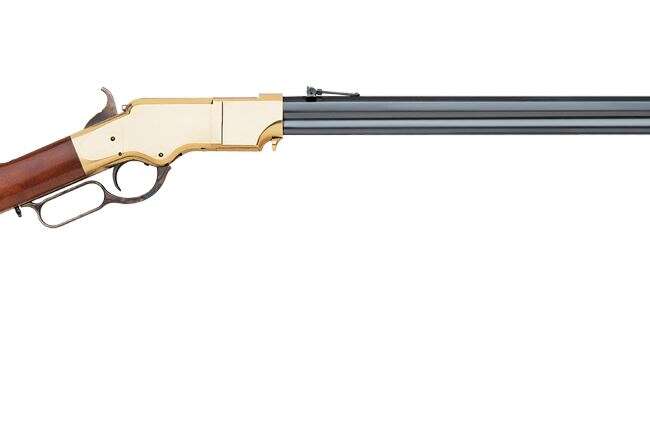 TAYLOR'S & COMPANY 1860 HENRY RIFLE 45LC BL/WD