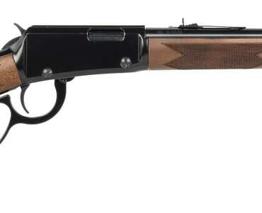 HENRY REPEATING ARMS H1 WESTERN 22LR BL/WD 18.5"