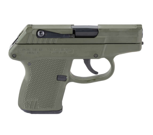 KELTEC P-32 32ACP 7+1 GRN/GRN POLY