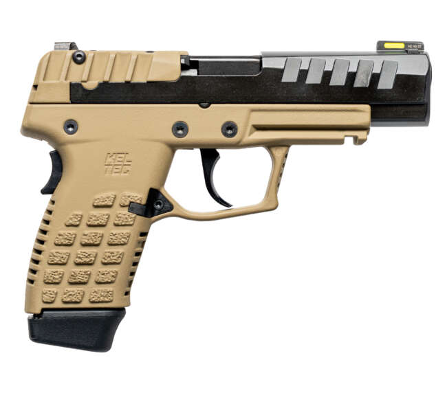 KELTEC P15 9MM 15+1 BLK/TAN