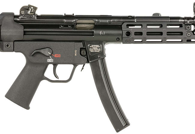 HECKLER AND KOCH (HK USA) SP5L ELITE 9MM BLK 16" 30+1  #