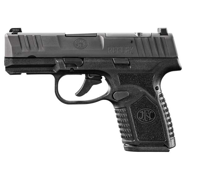 FN REFLEX 9MM BLK 10+1 MRD NMS