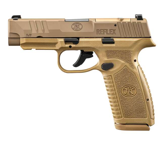 FN REFLEX XL 9MM FDE 18+1 MRD NMS