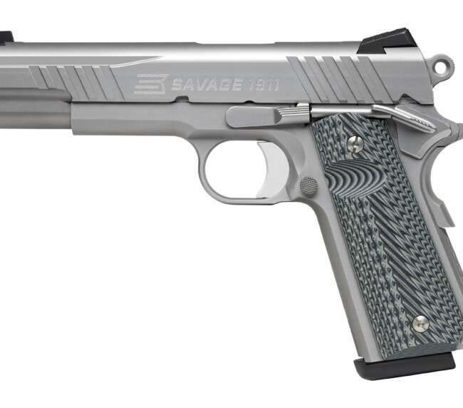 SAVAGE ARMS 1911 GOVT 45ACP SS