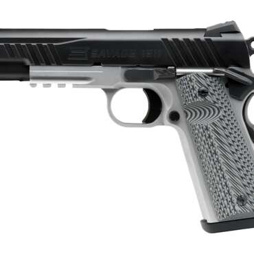SAVAGE ARMS 1911 GOV 45ACP BL/SS RAIL