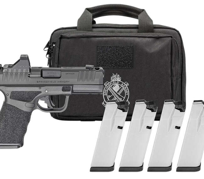 SPRINGFIELD ARMORY HELLCAT PRO CA OSP 9MM BLK GP