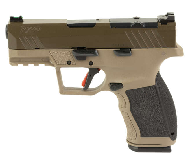 TISAS PX-9 9MM FDE 3.5" 18+1