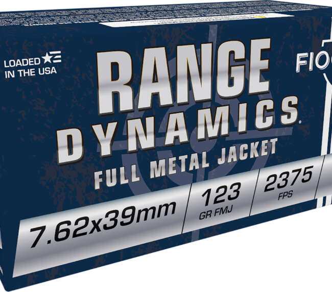 FIO 7.62X39 123GR FMJ 50RD
