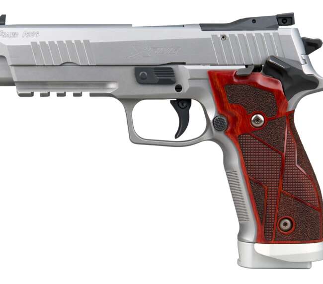 SIG SAUER P226 X-FIVE CL2 9MM 10+1 SAO