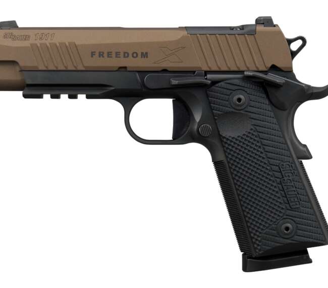 SIG SAUER 1911X CARRY 45ACP BRZ 4.2"