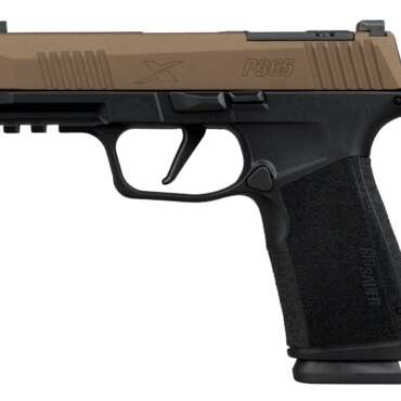 SIG SAUER P365 X-SERIES 9MM 3.7" BRZ OR
