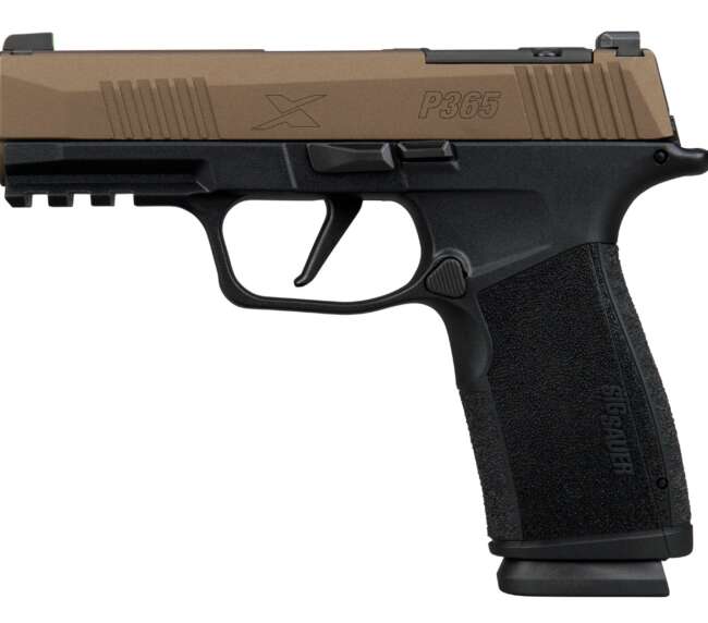 SIG SAUER P365 X-SERIES 9MM 3.7" BRZ OR