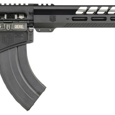 DIAMONDBACK FIREARMS DB15BG 6.5GR BLACK 18" V RAIL