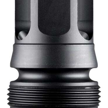 DEAD AIR ARMAMENT XENO GOV 3PRONG FH 1/2X28 6MM