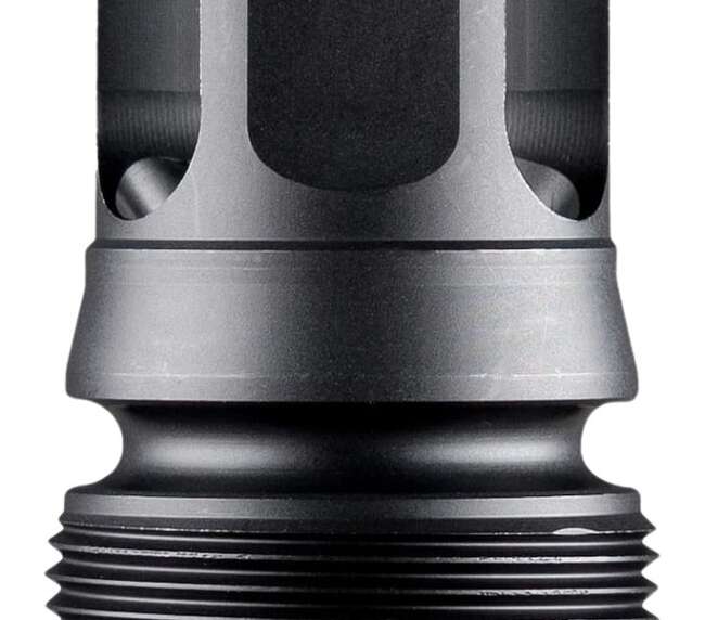 DEAD AIR ARMAMENT XENO GOV 3PRONG FH 1/2X28 6MM