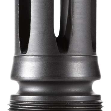 DEAD AIR ARMAMENT XENO GOV A1 FLASH HIDER 1/2X28