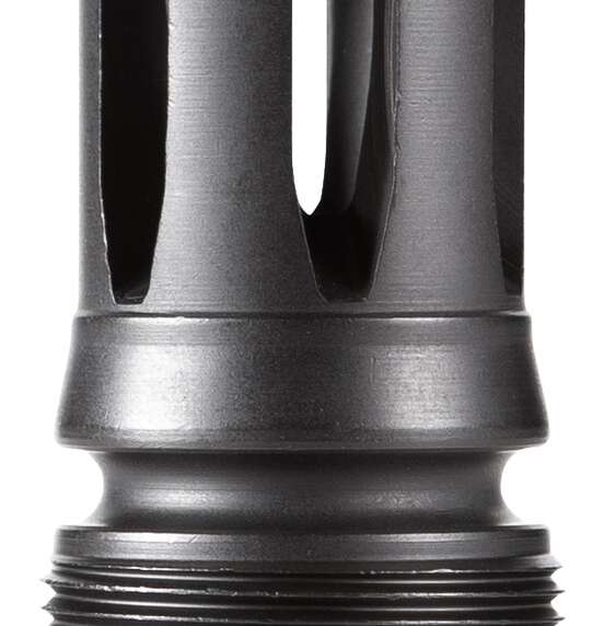 DEAD AIR ARMAMENT XENO GOV A1 FLASH HIDER 1/2X28