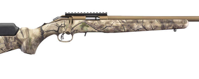RUG AM RFL RF 22LR 10R CAMO