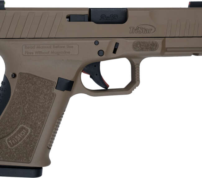 TRI APOC PRO 9MM 4B 15R FDE OR