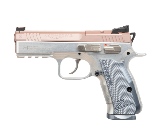 CZ 75 SHADOW 2 CPT ROSE 9MM OR