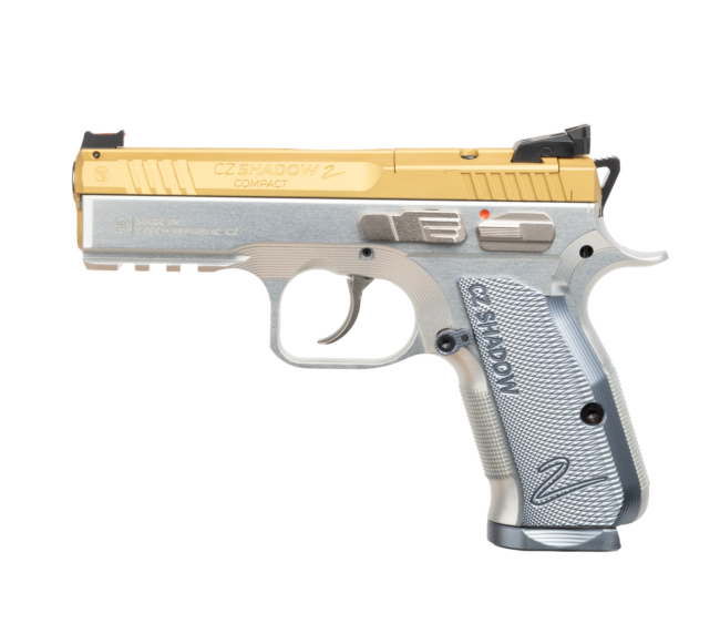 CZ 75 SHADOW 2 CPT GOLD 9MM OR