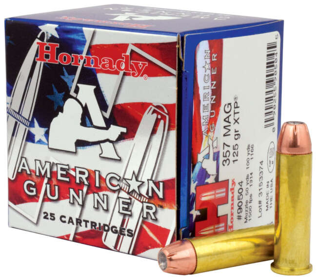 HRN 357 125GR AG XTP 25RD
