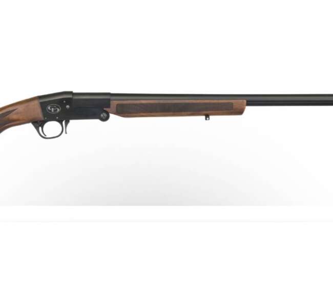 CHARLES DALY 101 SINGLE SHOT 12/28 BL/WD 3"