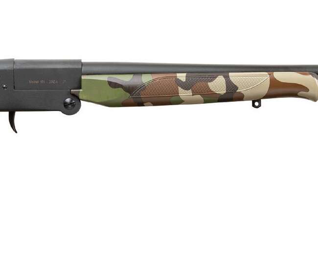 CHARLES DALY 101 SINGLE CMPT 20/26 BL/CAMO