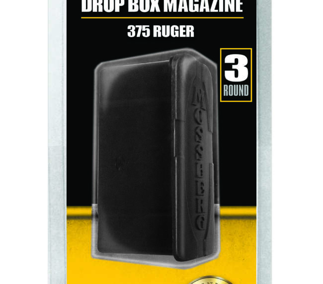 MOSSBERG MAGAZINE PATRIOT 375RUG 3RD