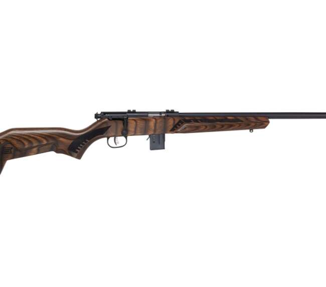 SAVAGE ARMS 93 BOLT 17HMR BL/BRN 18" TB
