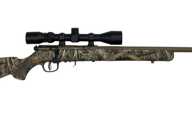 SAVAGE ARMS 93 BOLT 17HMR EVO CAMO PKG