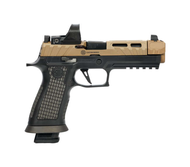 SIG SAUER P320 SPECTRE COY 9MM ROM1 21+1