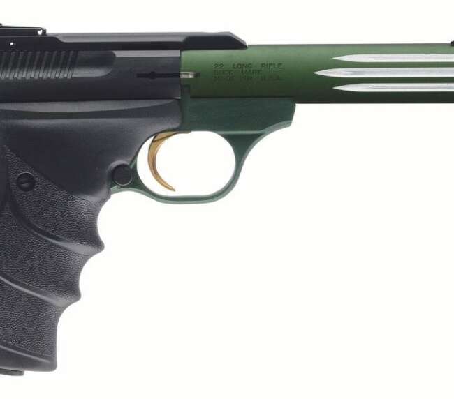 BROWNING BUCKMARK LT GRN 22LR 5.5"