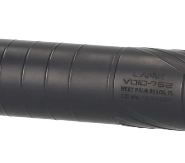 CANIK VOID-762 7.62 SILENCER BLACK