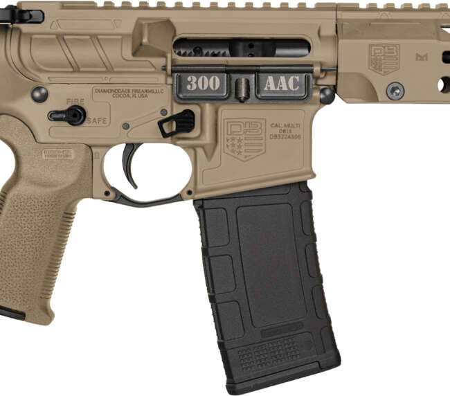 DBF DB15 OBS 300BLK PST 10 FDE