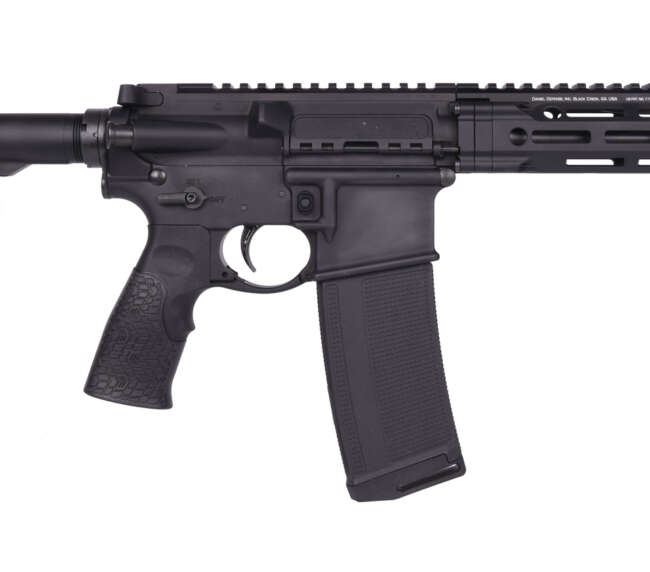 DANIEL DEFENSE DDM4 V7 PIST 5.56MM 10.3" BLK#