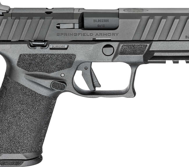 SPRINGFIELD ARMORY ECHELON ALPHA 9MM BLK 4" 15+1