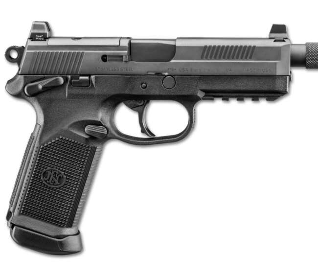 FNX-45 TAC 45ACP BLK 15+1 THRD