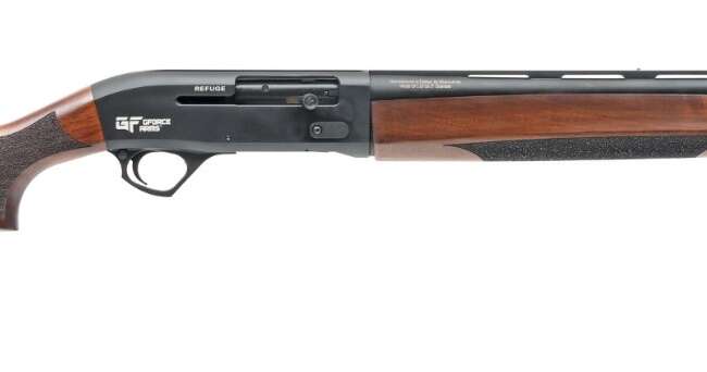 GFORCE ARMS GF1 REFUGE 20/18.5 BLK/WD 4+1