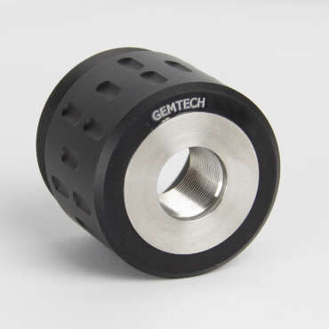 GEMTECH ADAPTER GM-45/BLACKSIDE 1/2-28