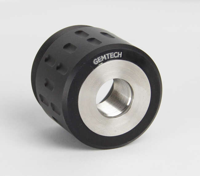 GEMTECH ADAPTER GM-45/BLACKSIDE 1/2-28