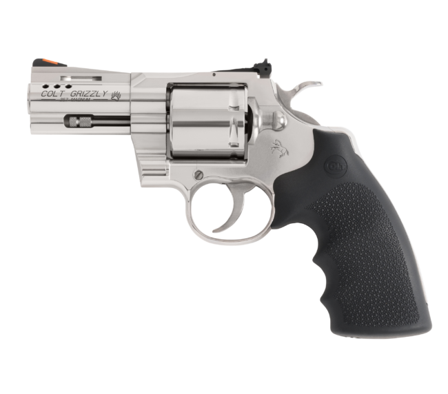 COLT GRIZZLY 357MAG SS 3" HOGUE