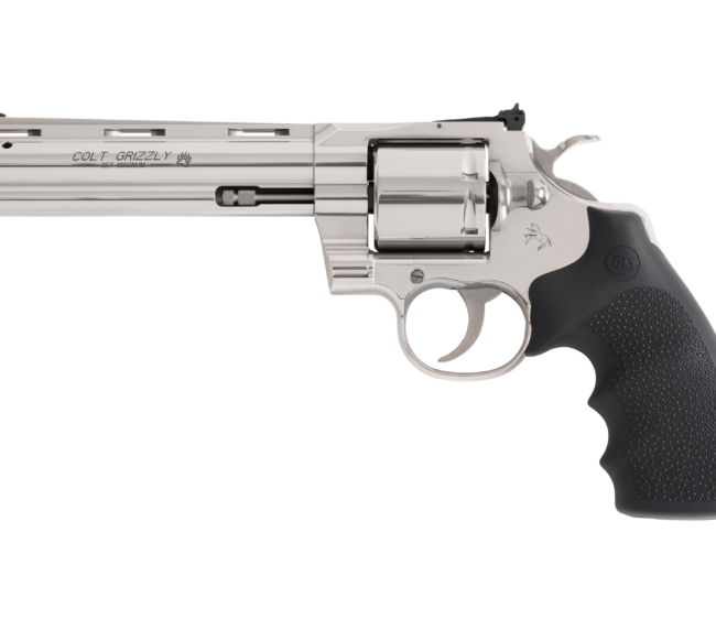 COLT GRIZZLY 357MAG SS 6" HOGUE