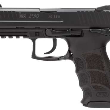 HECKLER AND KOCH (HK USA) P30S V3 40S&W DA/SA 10+1 SFTY#