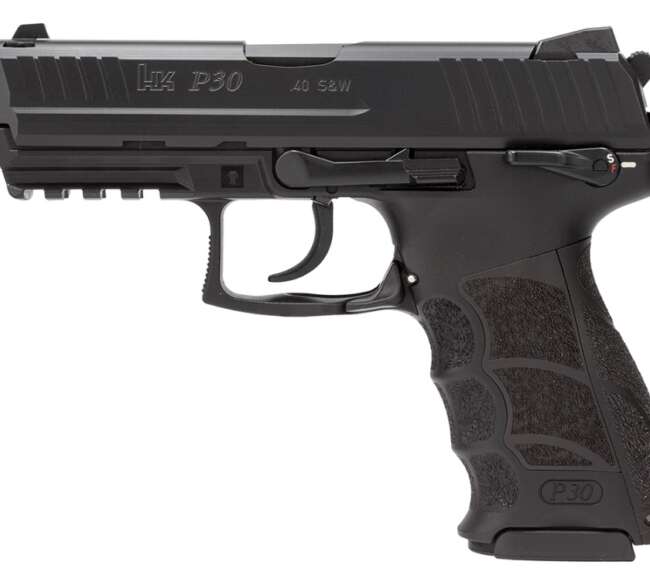 HECKLER AND KOCH (HK USA) P30S V3 40S&W DA/SA 10+1 SFTY#