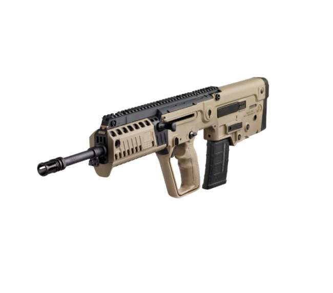 IWI - ISRAEL WEAPON INDUSTRIES TAVOR X95 5.56 FDE 18" 30+1