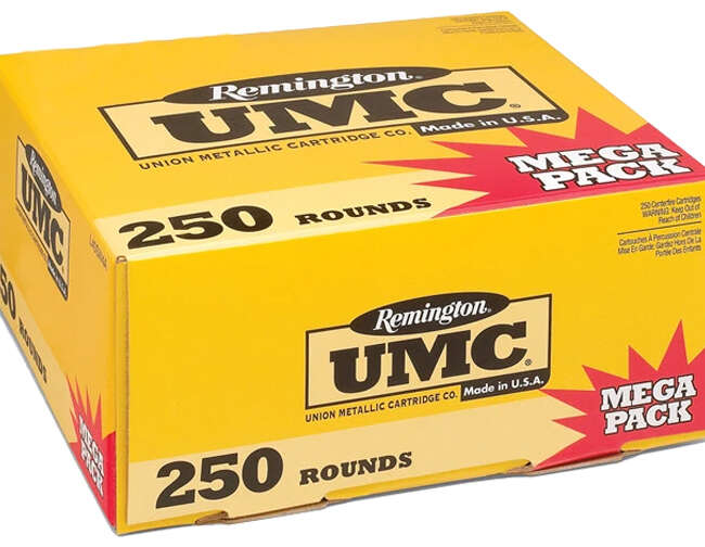 REM 9MM 115GR UMC FMJ 250RD