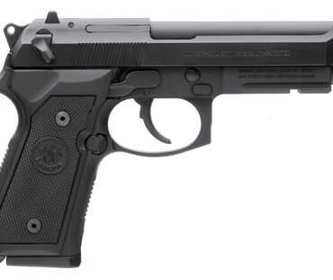 BERETTA M9A1 9MM BLK 4.9" 15+1 RAIL